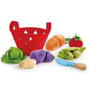 Hape - Toddler Vegetable Basket