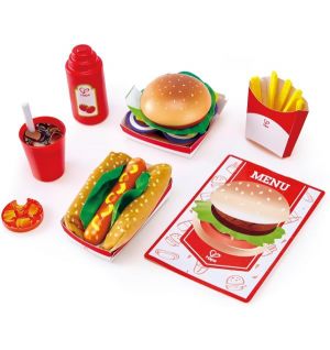 Hape - Fast Food Set