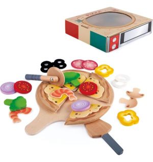 Hape - Perfect Pizza Playset