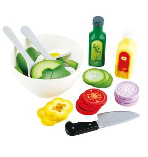 Hape - Healthy Salad Playset