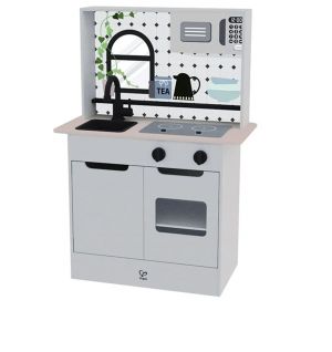 Hape - Light And Sound Kitchen Playset