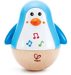 Hape - Penguin Musical Wobbler