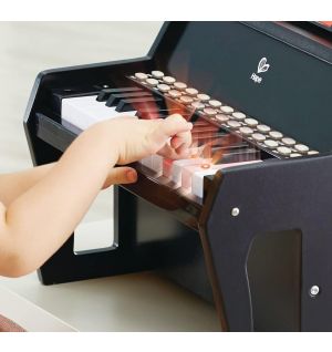 Hape - Learn with Lights Piano - Black