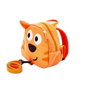 Hape - Cuddly Cat Backpack With Pulling Rope