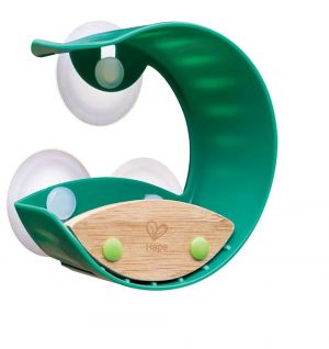 Hape - Wooden Window Bird Feeder