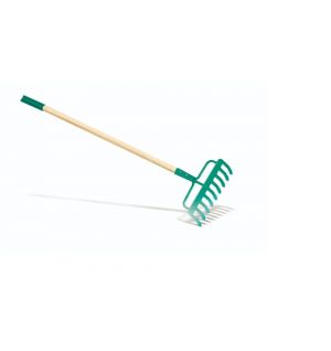 Hape - Garden Rake - Green