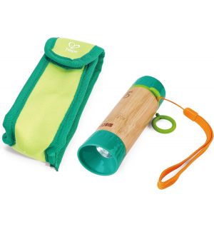 Hape - Hand Powered Flashlight