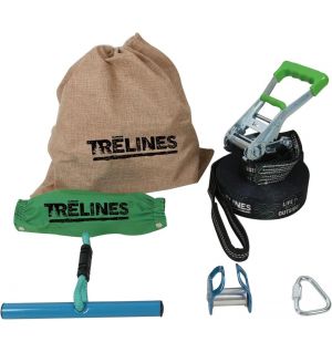 Hape - 36 Feet Roller Adventure Zip Line