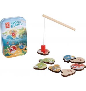 Hape - Gone Fishing Magnetic Fishing Game