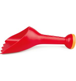 Hape - Rain Shovel Sand And Beach Toy - Red