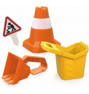 Hape - Construction Sand Toy Set