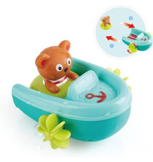 Hape - Tubing Pull Back Boat