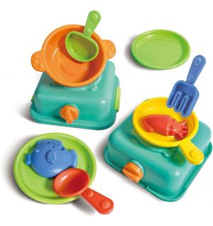 Hape - Sandy Chef Beach Cooking Play Set