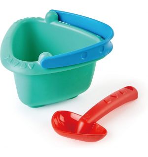 Hape - Baby Bucket And Spade