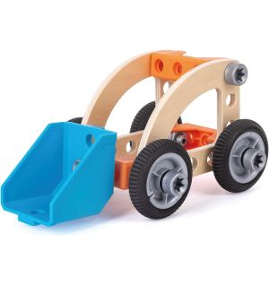Hape - Build N Drive Wooden Car Set