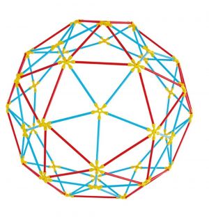 Hape - Geodesic Structure Bamboo Building Kit