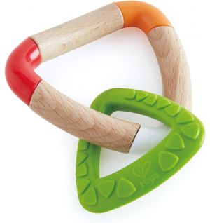 Hape - Double Triangle Teether