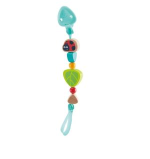 Hape - Ladybug Pacifier Clip
