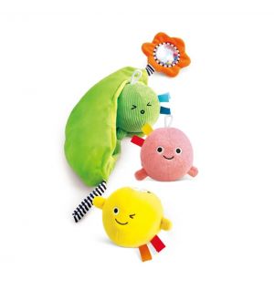 Hape - Pea Pod Pals Sensory Toy