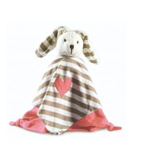 Hape - Baby Cuddle Comforter Rabbit Cloth