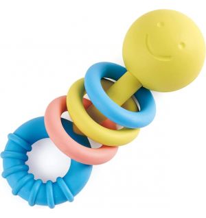 Hape - Rattling Rings Teether
