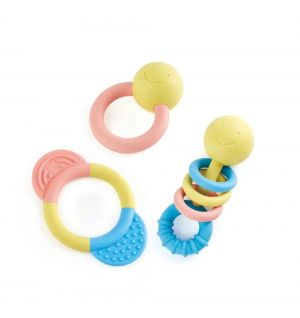 Hape - Rattle And Teether Collection