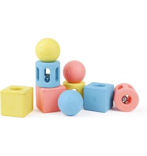 Hape - Geometric Rattle Trio