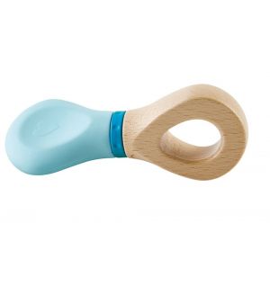 Hape - Twist And Shake Wooden Rattle