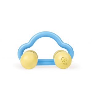 Hape - Rattle And Roll Toy Car