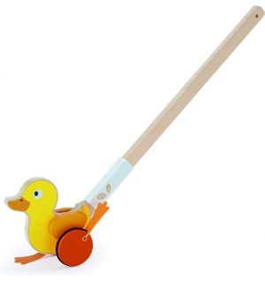 Hape - Ducky Push Pal