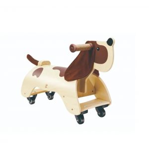 Hape - Wooden Ride On Dachshund Puppy