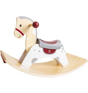 Hape - 2 In 1 Wooden Rocking Horse And Balance Board