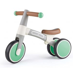 Hape - Toddler Ride On Balance Bike - Light Green
