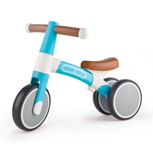 Hape - Toddler Ride On Balance Bike - Light Blue