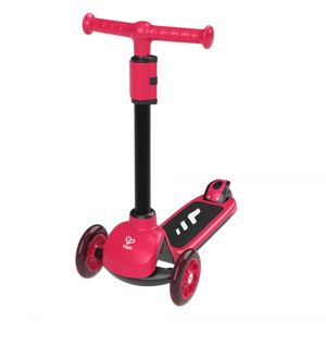 Hape - Lean N Glide Kick Scooter - Red