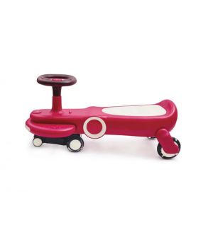 Hape - Wiggle And Giggle Car - Red