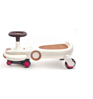 Hape - Wiggle And Giggle Car - White