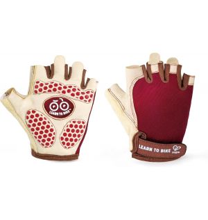 Hape - Sporty Kids Gloves - Red