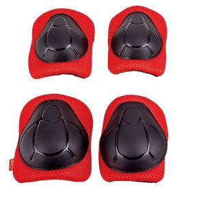 Hape - Adventurer Knee & Elbow Pads 4pcs - Red