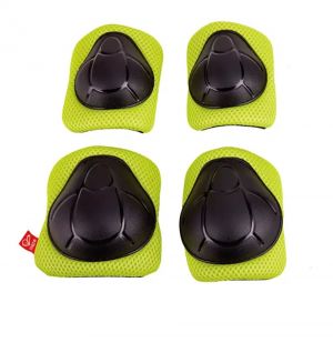 Hape - Adventurer Knee And Elbow Pads 4pcs - Yellow