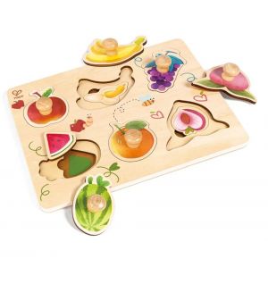Hape - Fruity Layer Puzzle