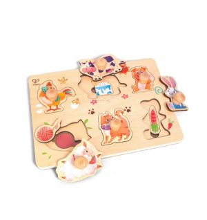 Hape - Farmyard Layer Puzzle