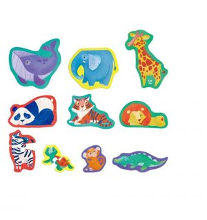 Hape - Jungle Friends Educational Puzzle