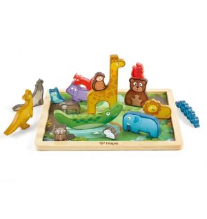 Hape - Animal Kingdom Puzzle