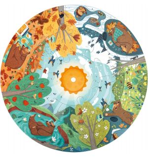 Hape - Four Seasons Puzzle