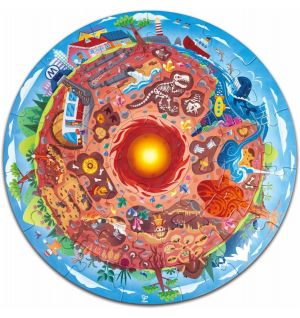 Hape - Underground World Floor Puzzle