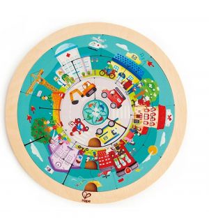 Hape - Jobs Roundabout Puzzle