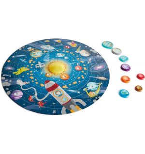 Hape - Solar System Puzzle