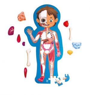 Hape - Human Body Puzzle