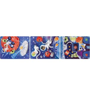 Hape - Space Adventure Jigsaw Puzzle